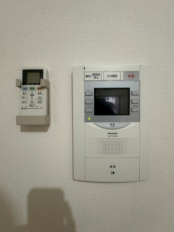 エステムコート四天王寺夕陽丘Ⅱのセキュリティ