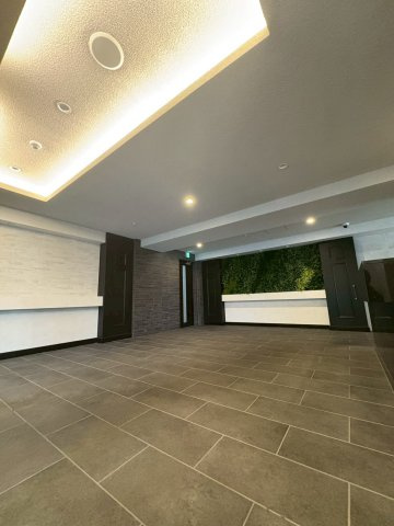 エステムコート四天王寺夕陽丘Ⅱのエントランス