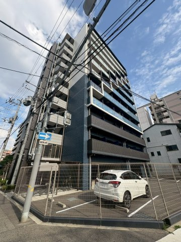 エステムコート四天王寺夕陽丘Ⅱの外観