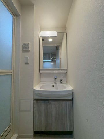 エステムコート四天王寺夕陽丘Ⅱの洗面所