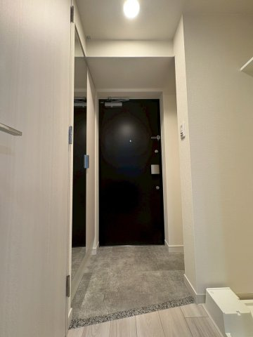 エステムコート四天王寺夕陽丘Ⅱの玄関