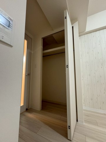 エステムコート四天王寺夕陽丘Ⅱの収納