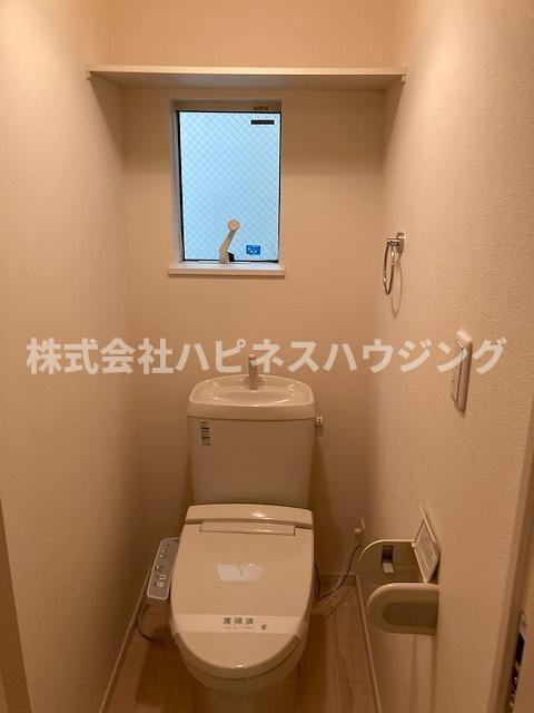 サンフォリアＢ　のトイレ