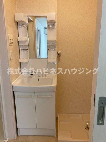 サンフォリアＢ　の独立洗面台