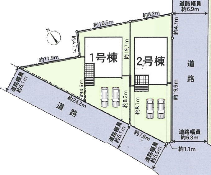 クレイドルガーデン富山市婦中町笹倉　第３
