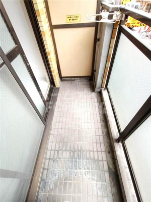 【バルコニー】 | エスポワール夕凪