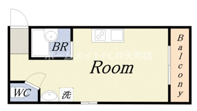 【間取り】 | エスポワール夕凪