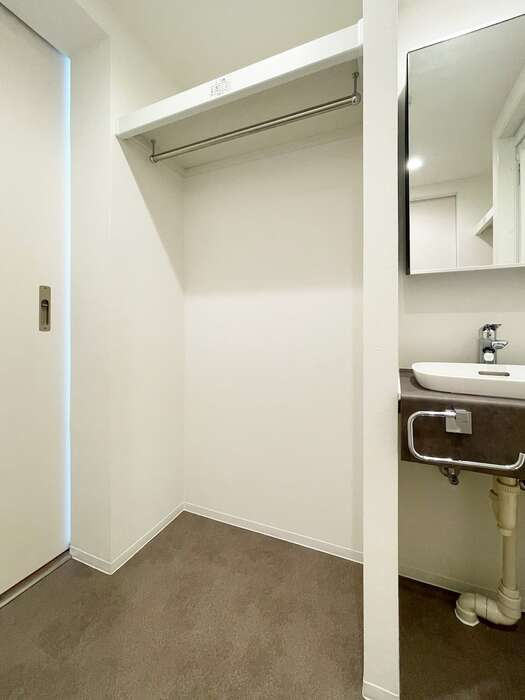 グランテージ西小山の収納