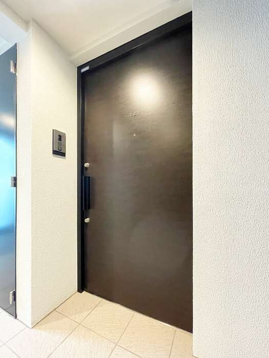 グランテージ西小山の玄関