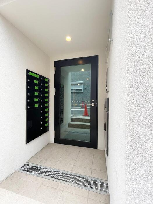 グランテージ西小山のエントランス