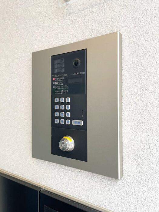 グランテージ西小山のセキュリティ