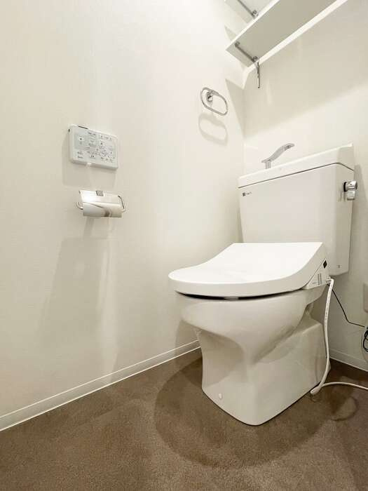 グランテージ西小山のトイレ