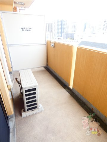 AXis今のバルコニー