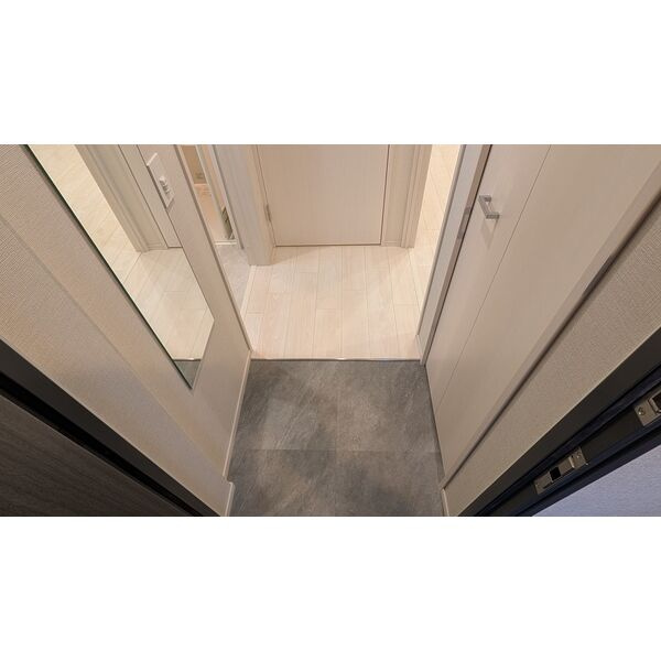 ザ・レジデンスパーク栄のバルコニー