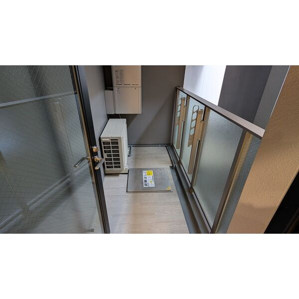 ザ・レジデンスパーク栄のバルコニー