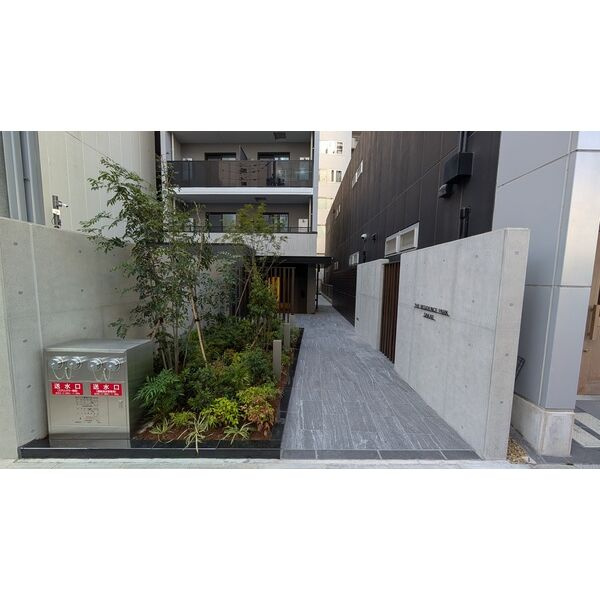 ザ・レジデンスパーク栄のエントランス