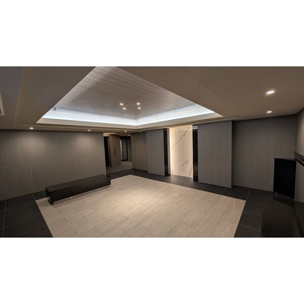 ザ・レジデンスパーク栄のロビー