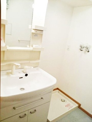 【洗面所】 | フォンテーヌ・ポルトⅠ