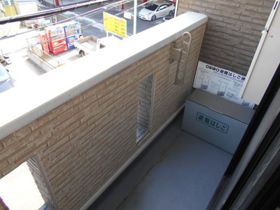 【バルコニー】 | クレシア本牧