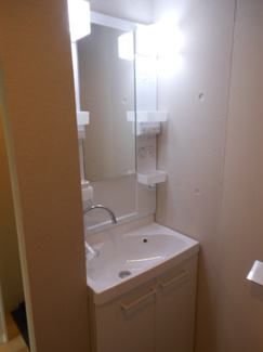 【洗面所】