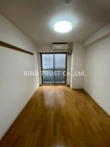 ファインコート新梅田の居間・リビング|ゆったりとしたリビングです