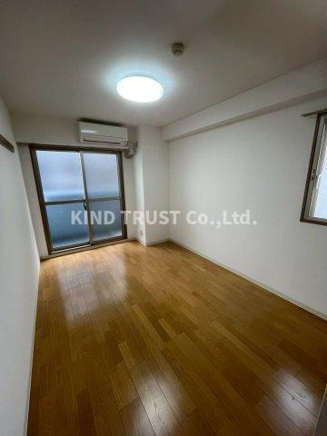 ファインコート新梅田の居間・リビング|使いやすい居間です