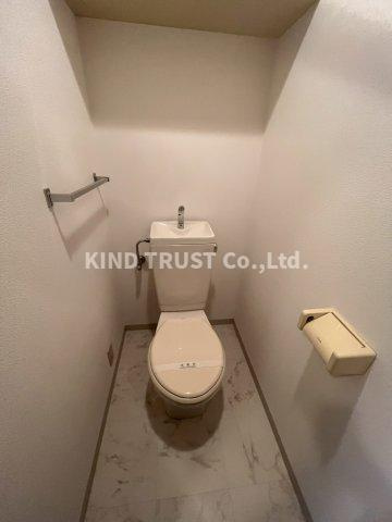 ファインコート新梅田のトイレ|トイレです