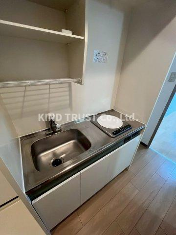 ファインコート新梅田のキッチン|キッチンです