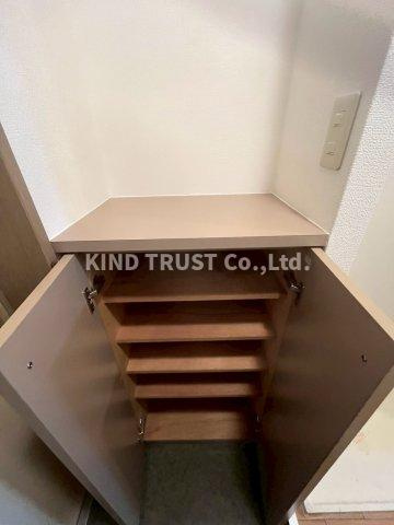 ファインコート新梅田の収納|収納があります