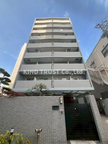 ファインコート新梅田の外観|建物外観を気になさる方へ、見た目の良い物件です