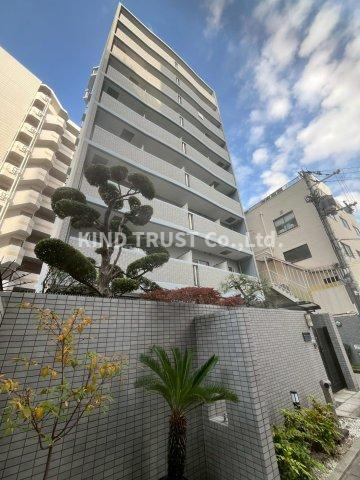 ファインコート新梅田の外観パース|外観パースです