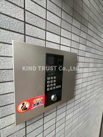 ファインコート新梅田のセキュリティ