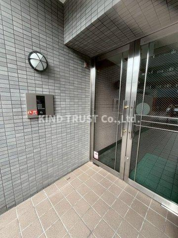 ファインコート新梅田のエントランス|清潔なエントランスです