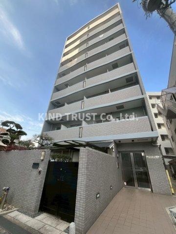 ファインコート新梅田の外観|物件の外観です