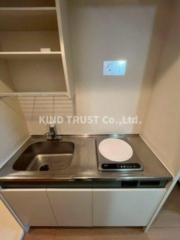 ファインコート新梅田のキッチン|お料理しやすいキッチンです