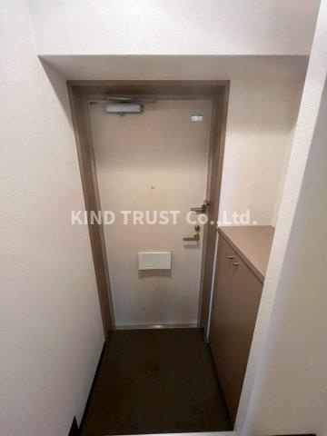 ファインコート新梅田の玄関|ゆったりとした玄関です