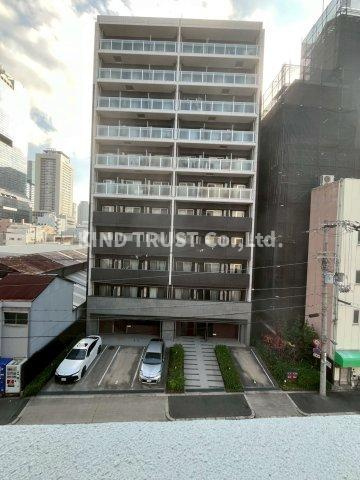 ファインコート新梅田のエントランス|落ち着いたエントランスです