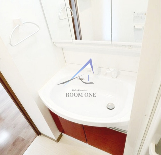 錦糸町インターナショナルレジデンスの洗面所|洗面台です。