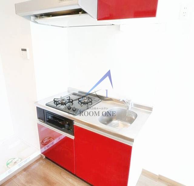 錦糸町インターナショナルレジデンスのキッチン|キッチンです。