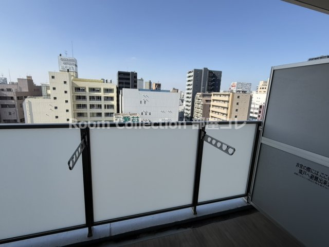 エスリード今池ルミナスのバルコニー