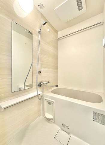 エスリード今池ルミナスの浴室