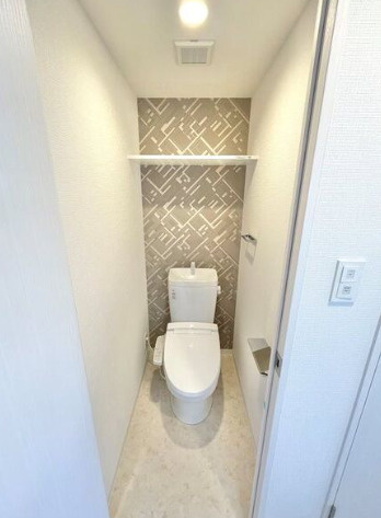 エスリード今池ルミナスのトイレ