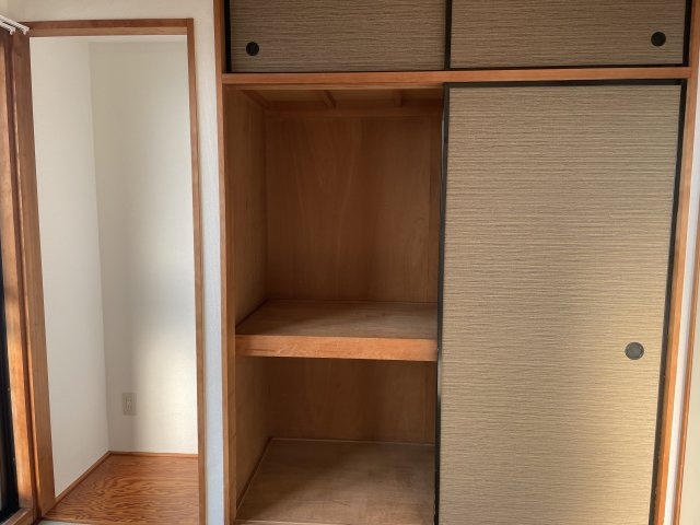 シェグランほり川の収納