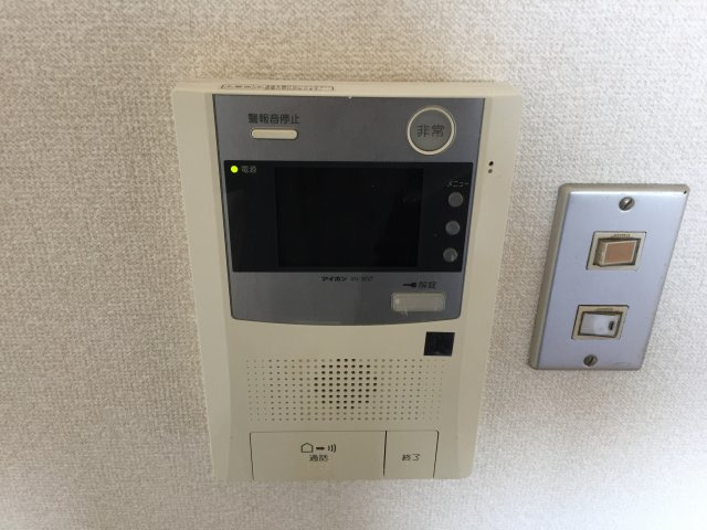 シェグランほり川のセキュリティ