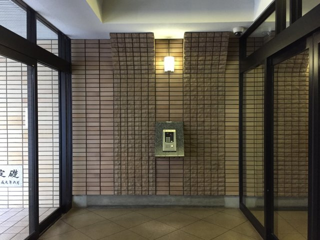 シェグランほり川のエントランス