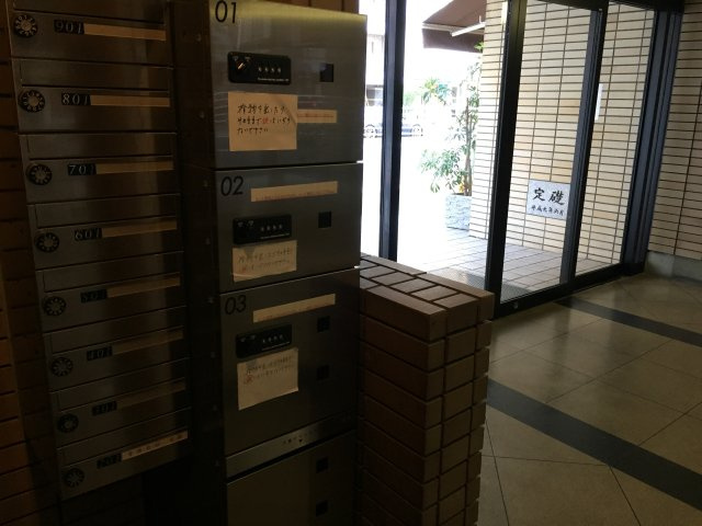 シェグランほり川のロビー