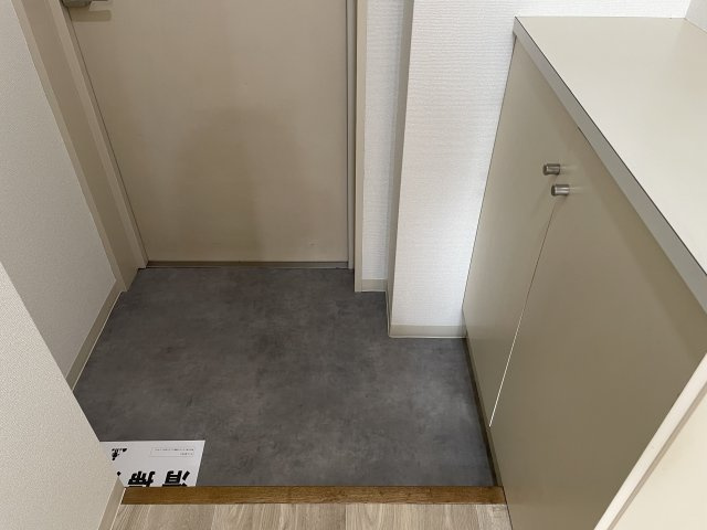 シェグランほり川の玄関