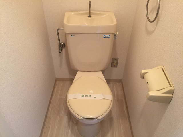 シェグランほり川のトイレ