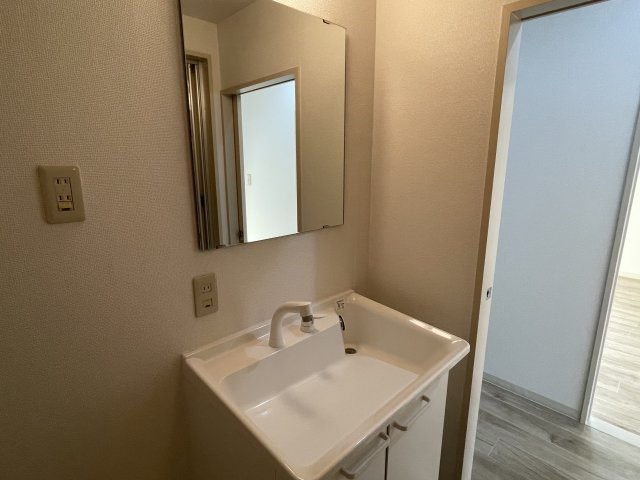 シェグランほり川の洗面所