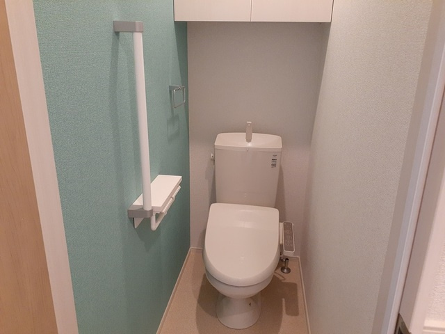 イーケー　サングレースのトイレ